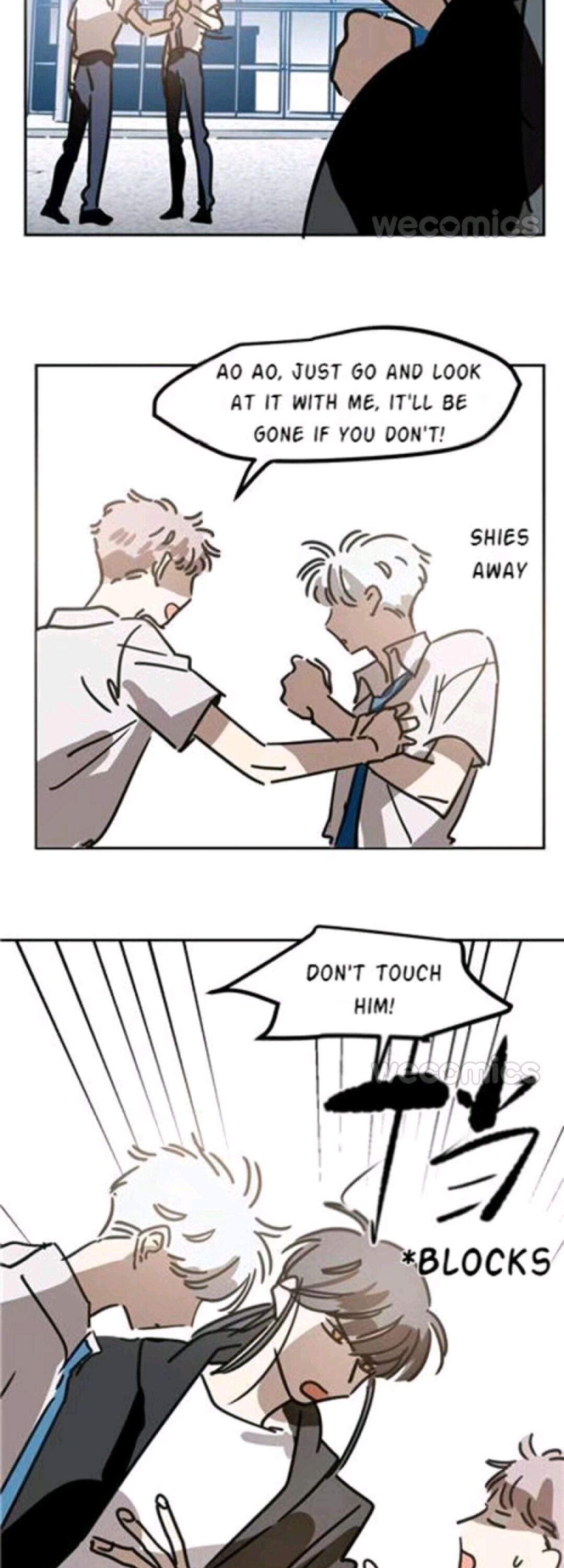AoAo Waiting to Be Eaten (Caught!!) Chapter 39 - page 5