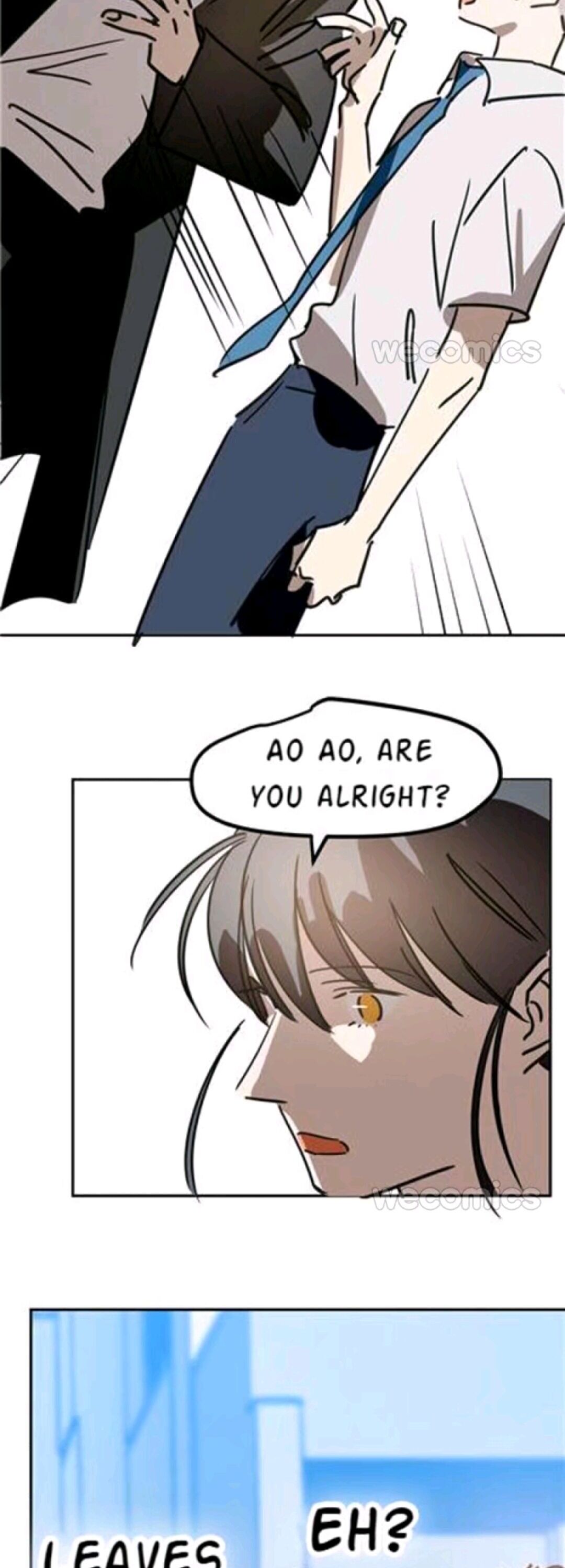 AoAo Waiting to Be Eaten (Caught!!) Chapter 39 - page 6