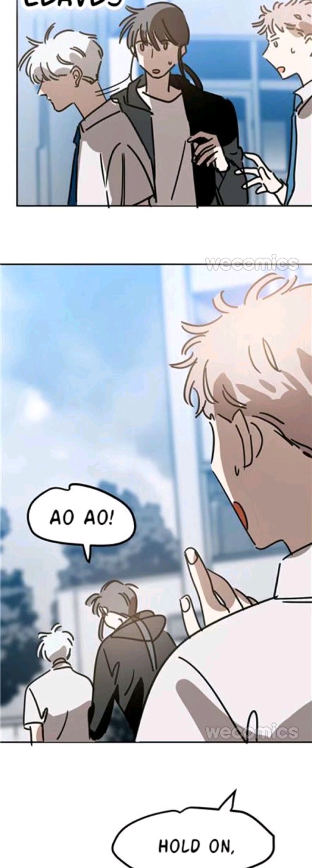 AoAo Waiting to Be Eaten (Caught!!) Chapter 39 - page 7