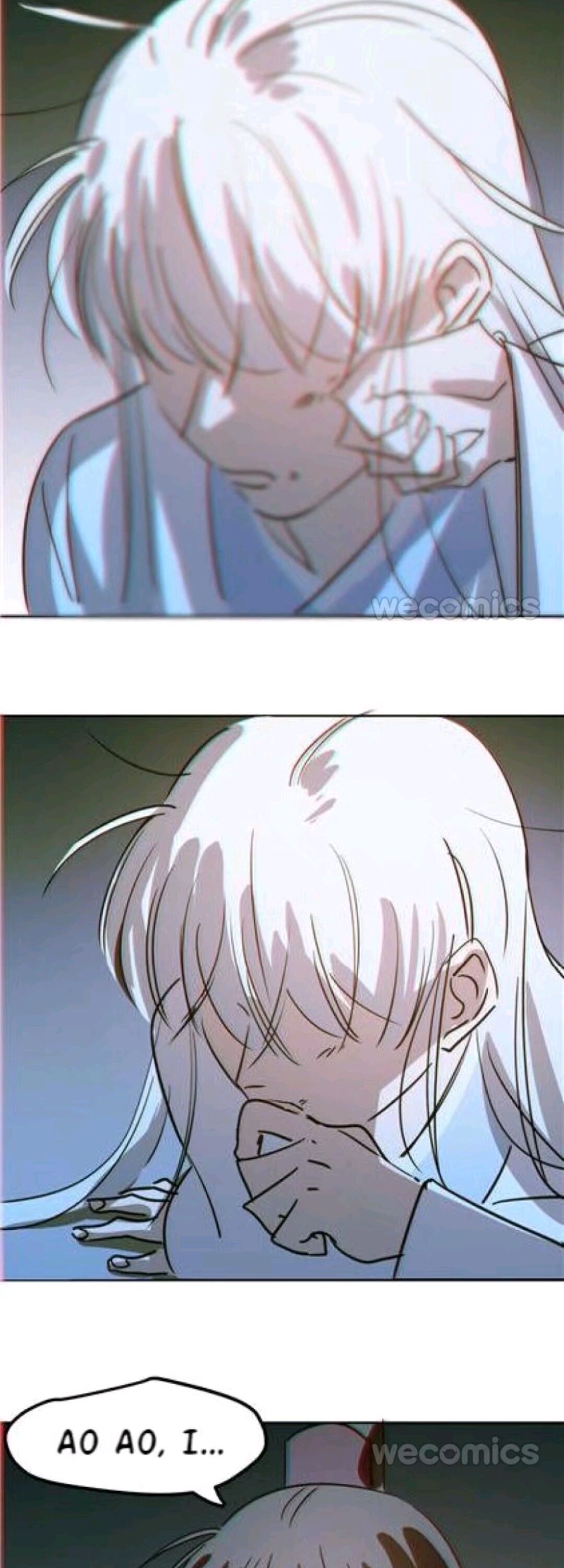 AoAo Waiting to Be Eaten (Caught!!) Chapter 38 - page 13
