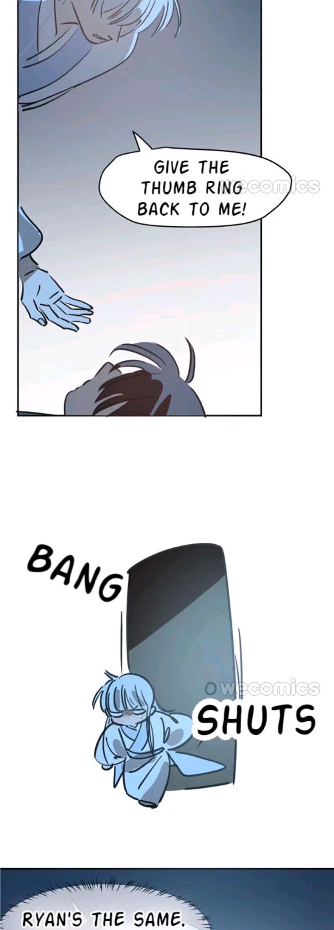 AoAo Waiting to Be Eaten (Caught!!) Chapter 38 - page 16