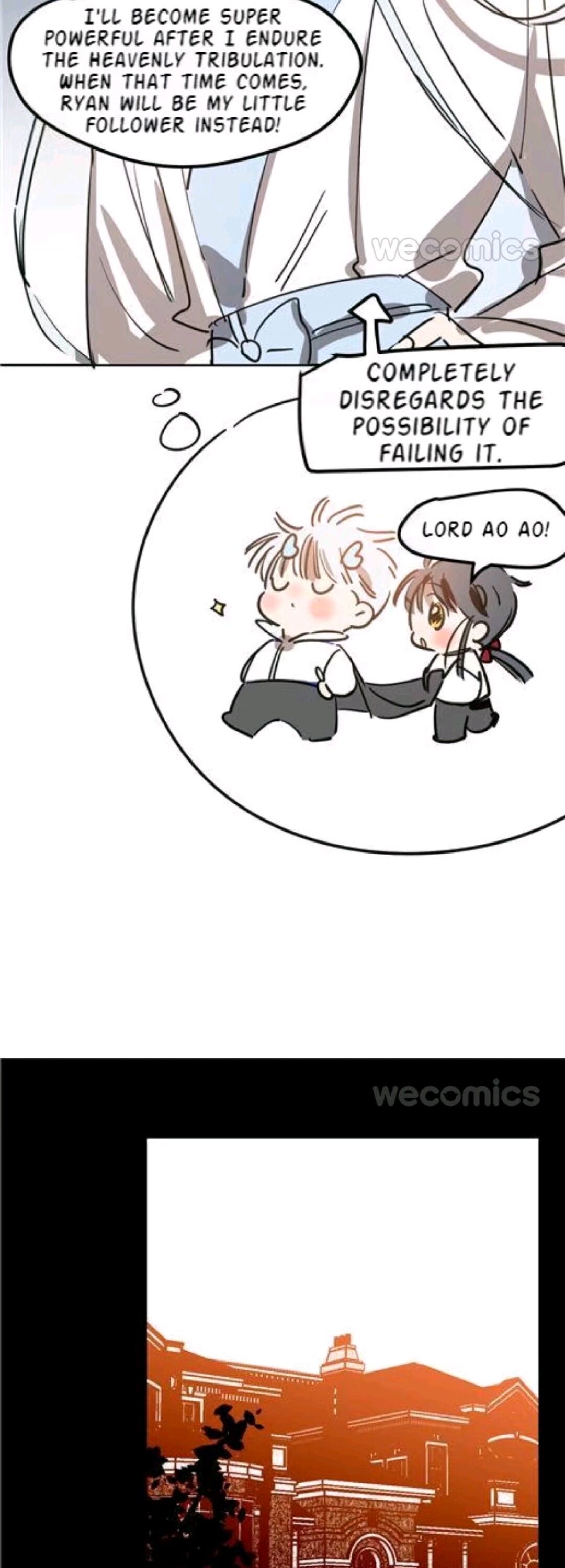 AoAo Waiting to Be Eaten (Caught!!) Chapter 38 - page 22