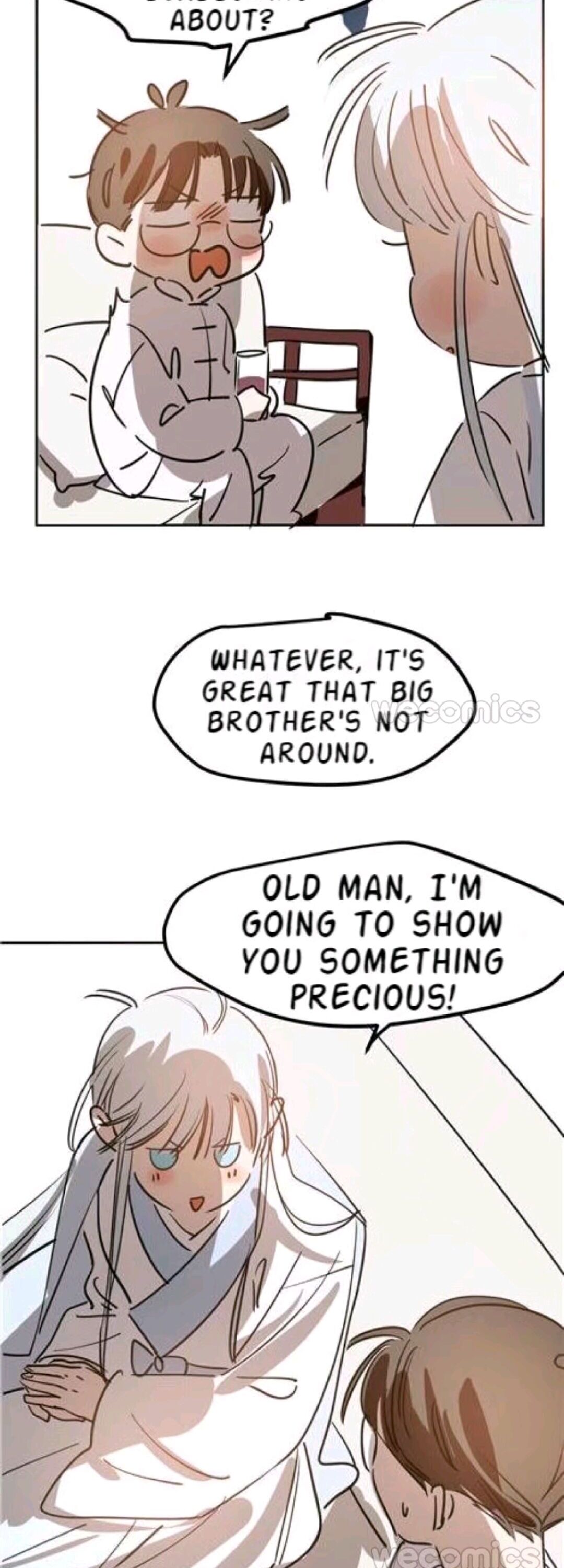AoAo Waiting to Be Eaten (Caught!!) Chapter 38 - page 27