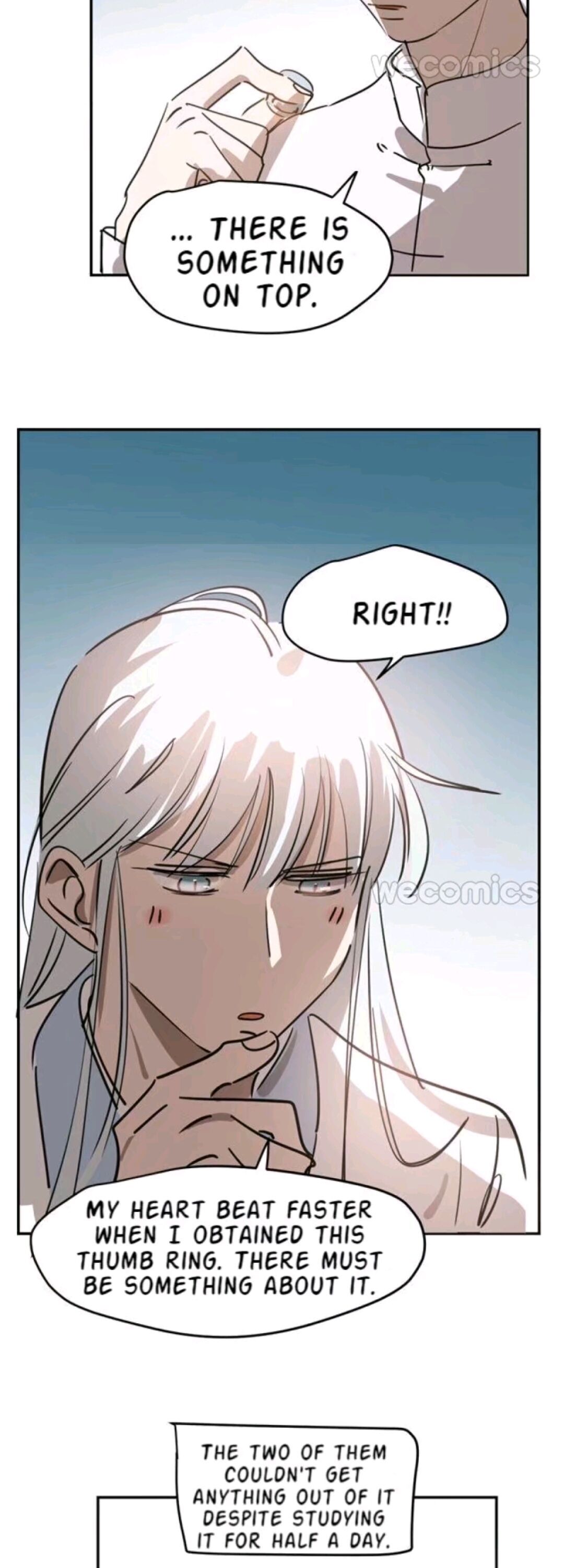 AoAo Waiting to Be Eaten (Caught!!) Chapter 38 - page 30