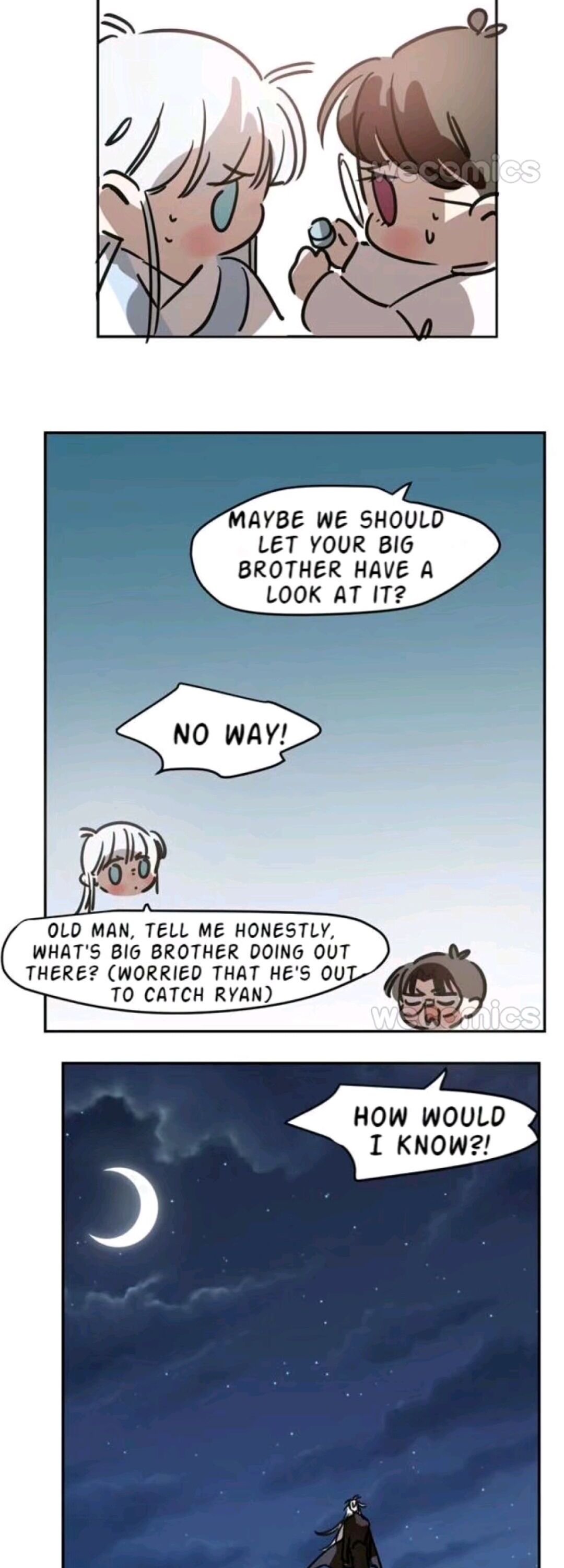 AoAo Waiting to Be Eaten (Caught!!) Chapter 38 - page 31