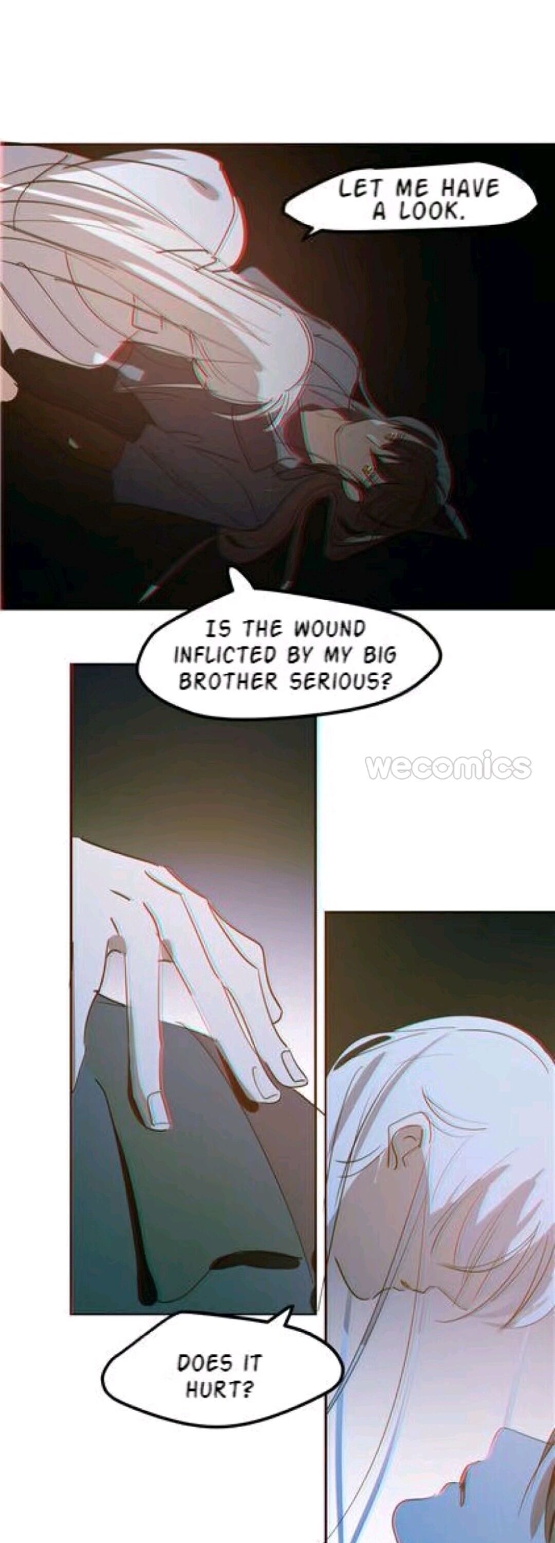 AoAo Waiting to Be Eaten (Caught!!) Chapter 38 - page 7
