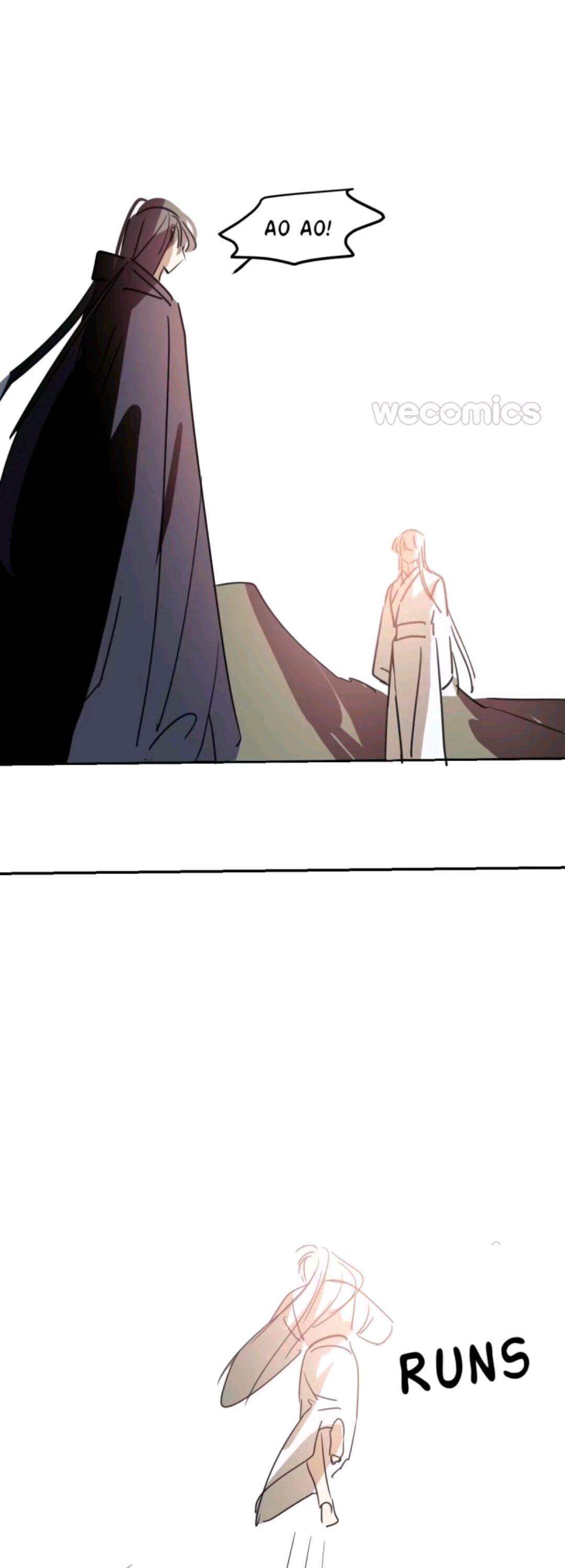 AoAo Waiting to Be Eaten (Caught!!) Chapter 37 - page 7