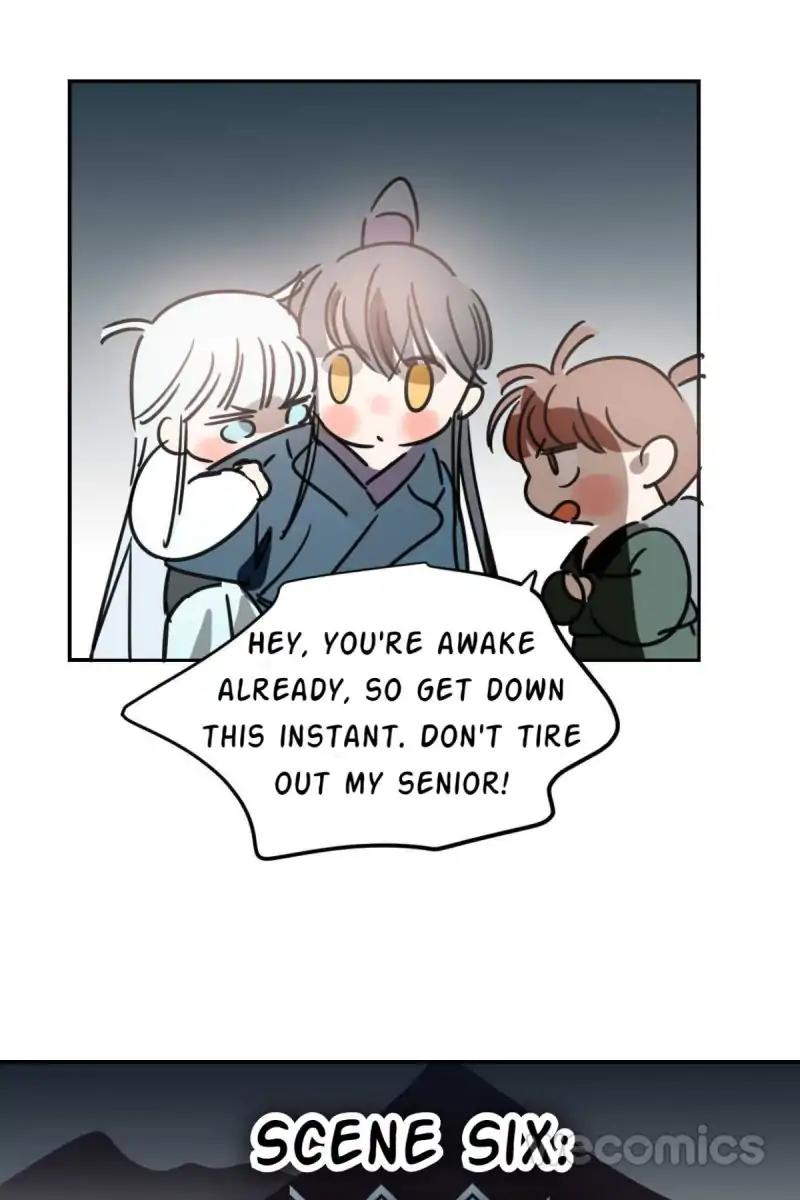 AoAo Waiting to Be Eaten (Caught!!) Chapter 32 - page 36