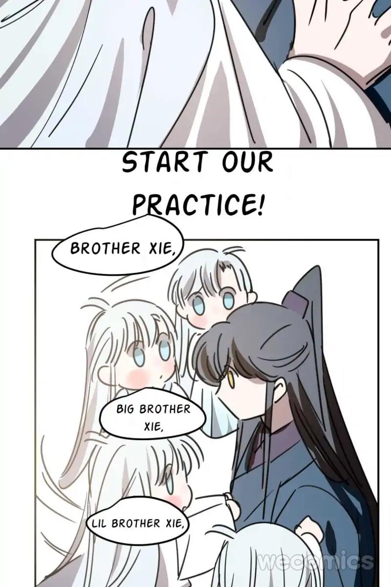 AoAo Waiting to Be Eaten (Caught!!) Chapter 29 - page 28
