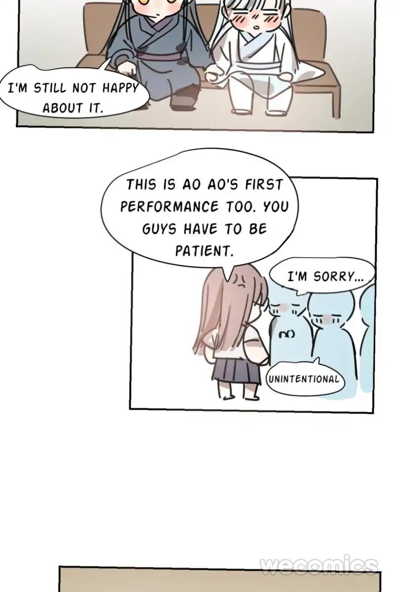 AoAo Waiting to Be Eaten (Caught!!) Chapter 28 - page 22