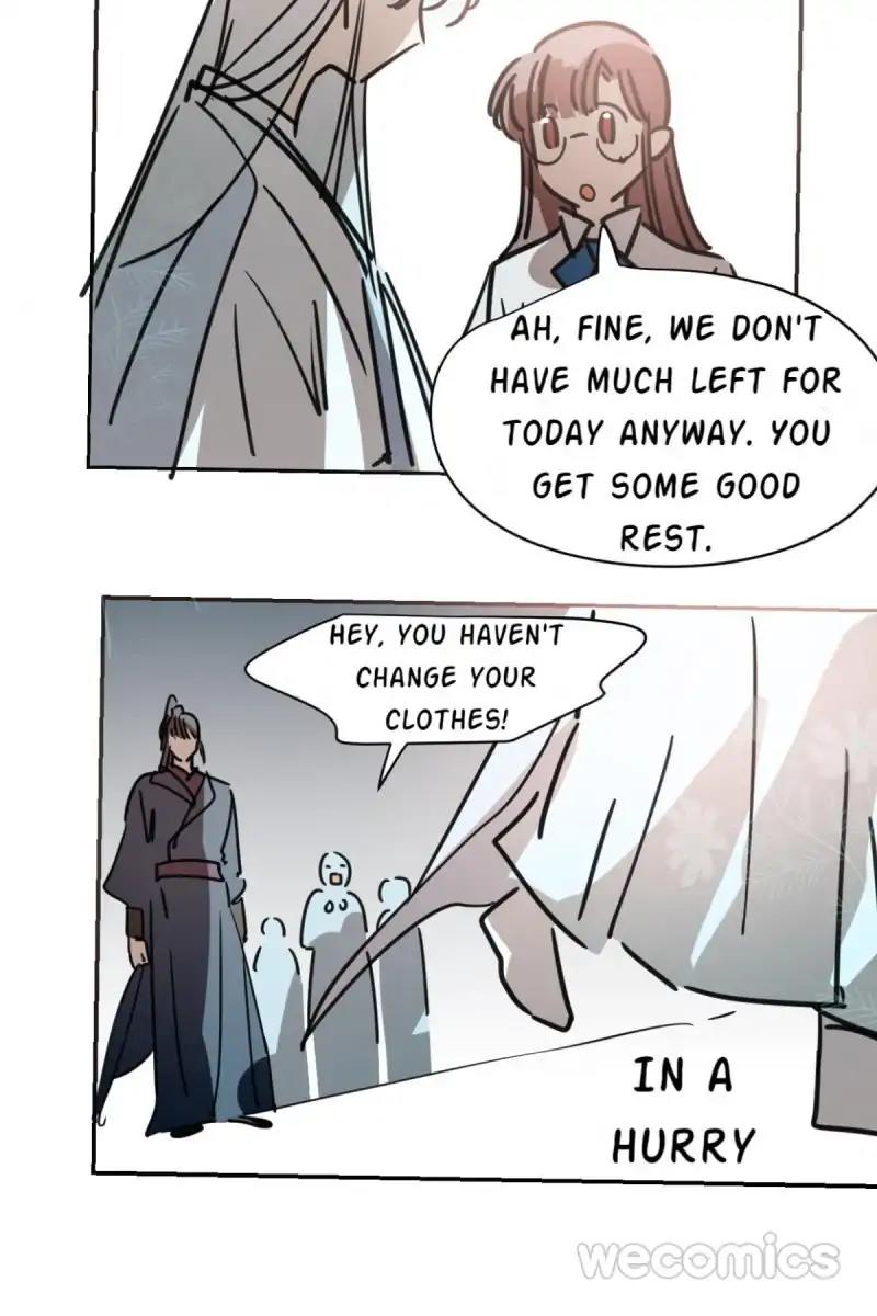 AoAo Waiting to Be Eaten (Caught!!) Chapter 28 - page 36