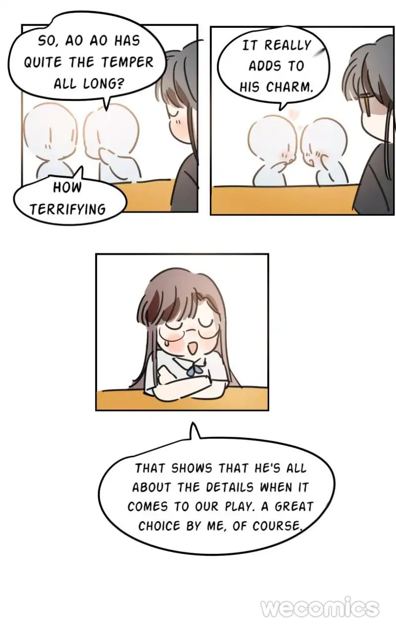 AoAo Waiting to Be Eaten (Caught!!) Chapter 27 - page 18