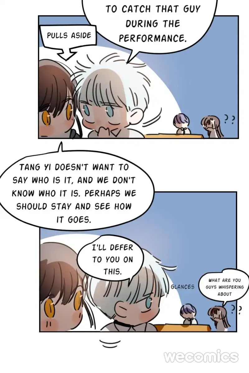 AoAo Waiting to Be Eaten (Caught!!) Chapter 27 - page 24