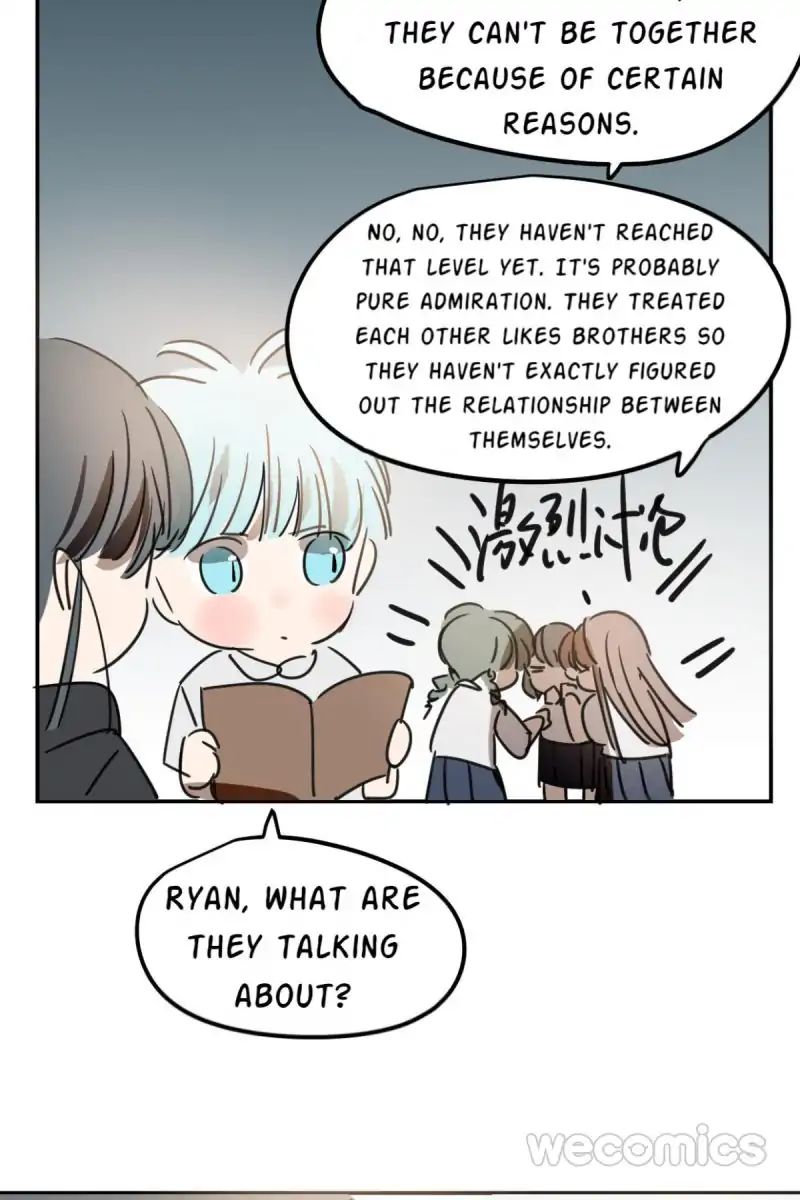 AoAo Waiting to Be Eaten (Caught!!) Chapter 27 - page 30