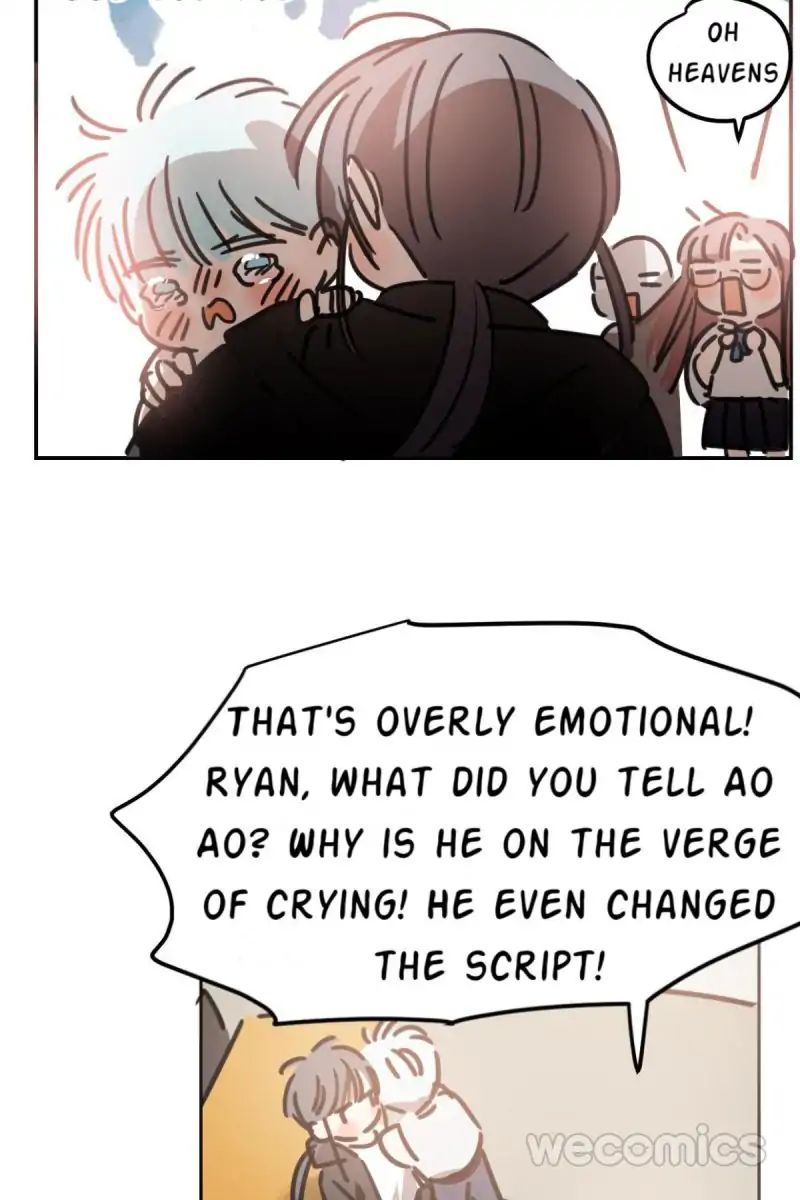 AoAo Waiting to Be Eaten (Caught!!) Chapter 27 - page 39