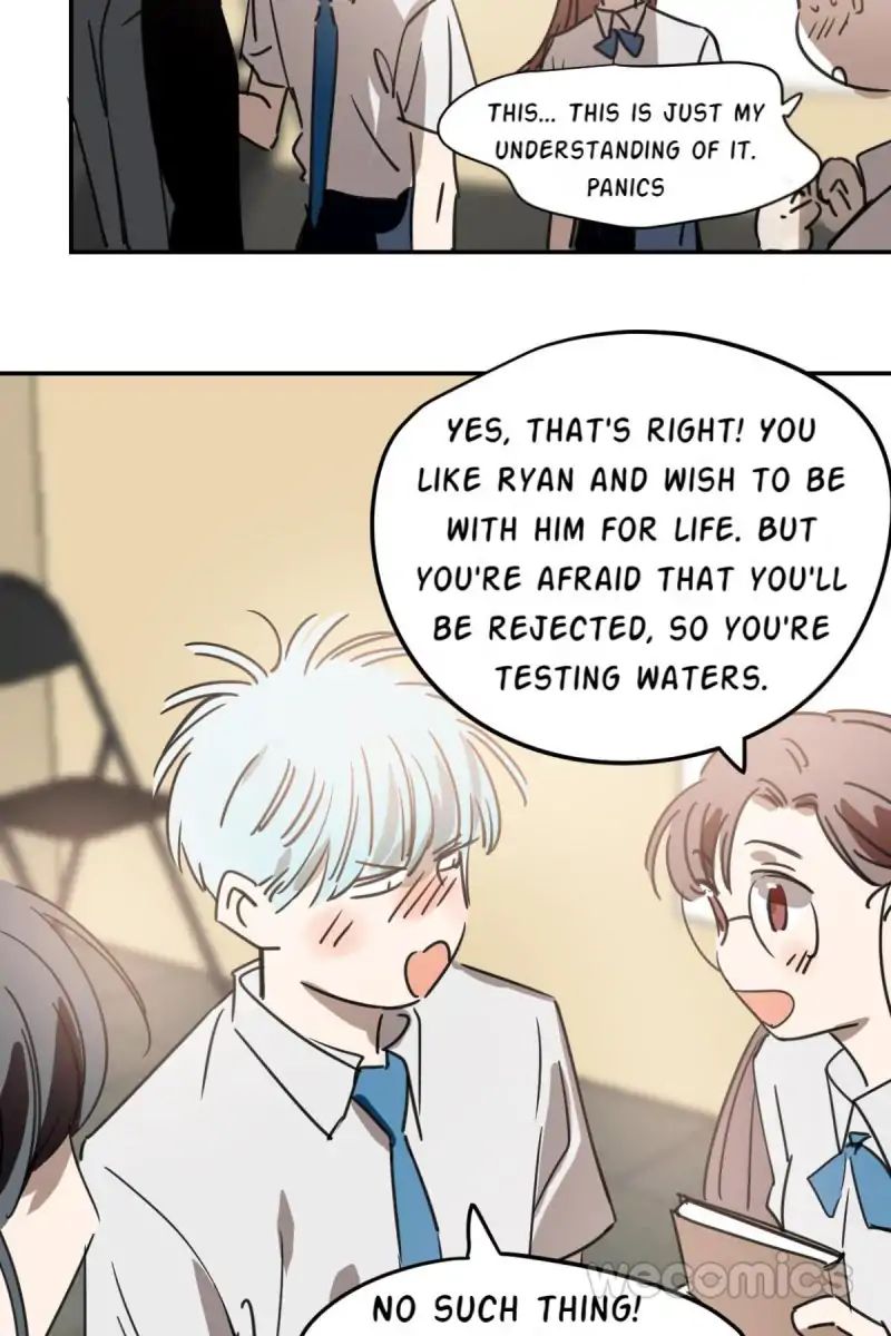 AoAo Waiting to Be Eaten (Caught!!) Chapter 27 - page 43