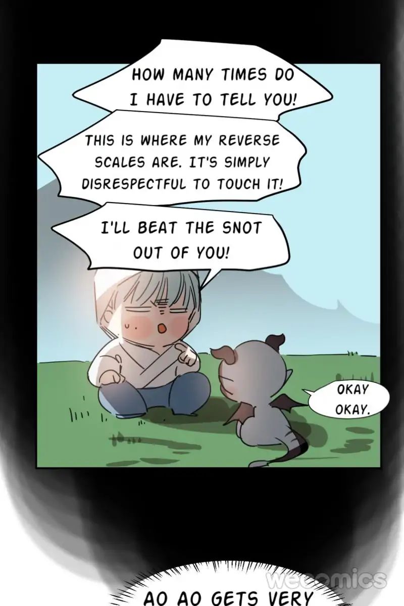 AoAo Waiting to Be Eaten (Caught!!) Chapter 25 - page 17