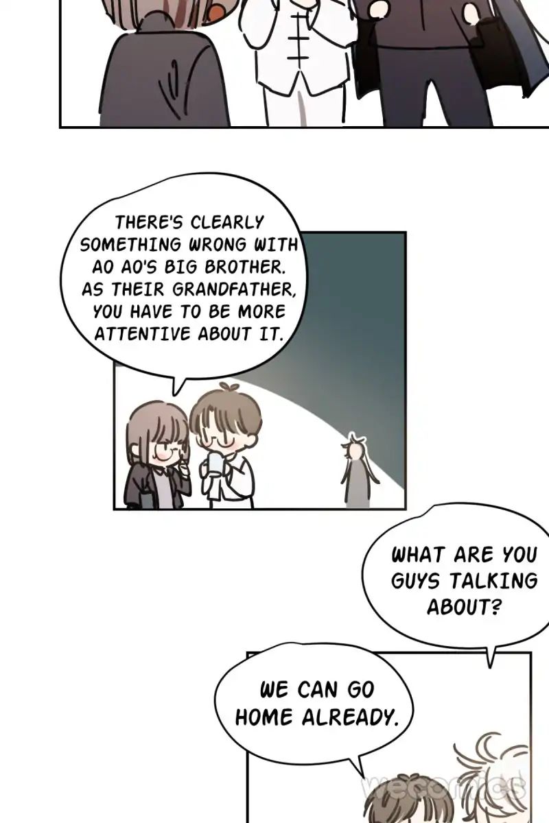 AoAo Waiting to Be Eaten (Caught!!) Chapter 24 - page 22