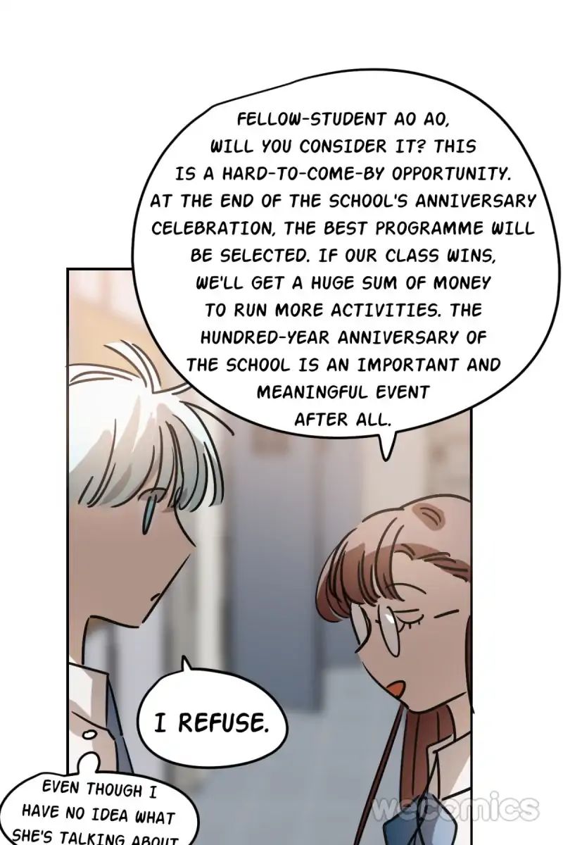 AoAo Waiting to Be Eaten (Caught!!) Chapter 23 - page 12
