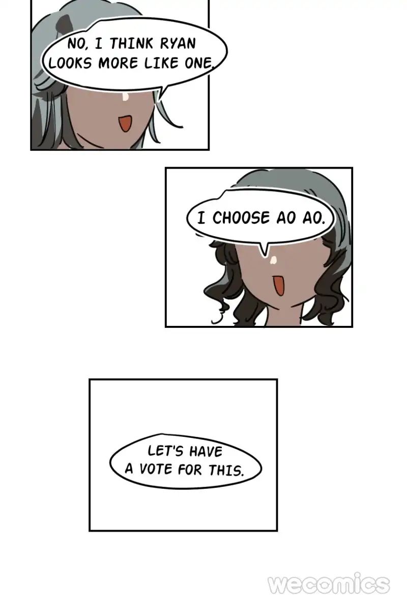 AoAo Waiting to Be Eaten (Caught!!) Chapter 23 - page 2