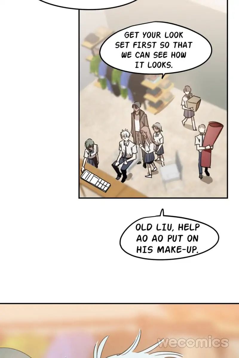 AoAo Waiting to Be Eaten (Caught!!) Chapter 23 - page 28