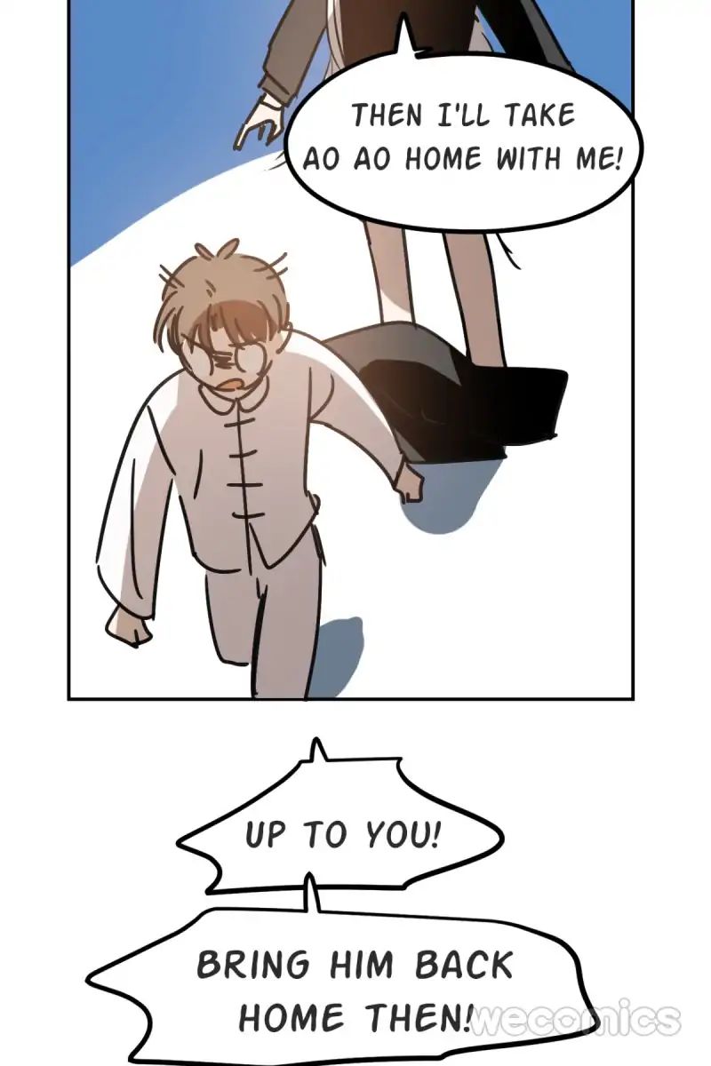 AoAo Waiting to Be Eaten (Caught!!) Chapter 22 - page 63