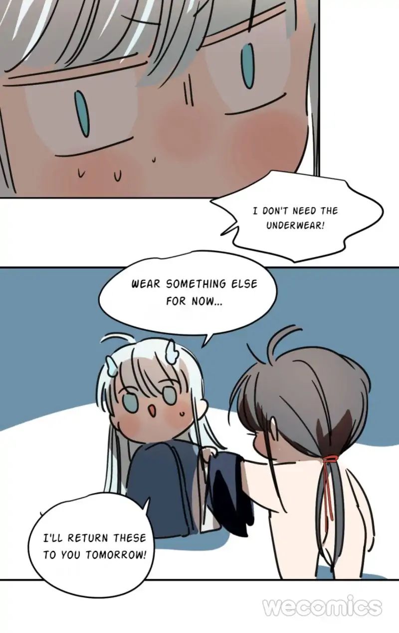 AoAo Waiting to Be Eaten (Caught!!) Chapter 20 - page 47