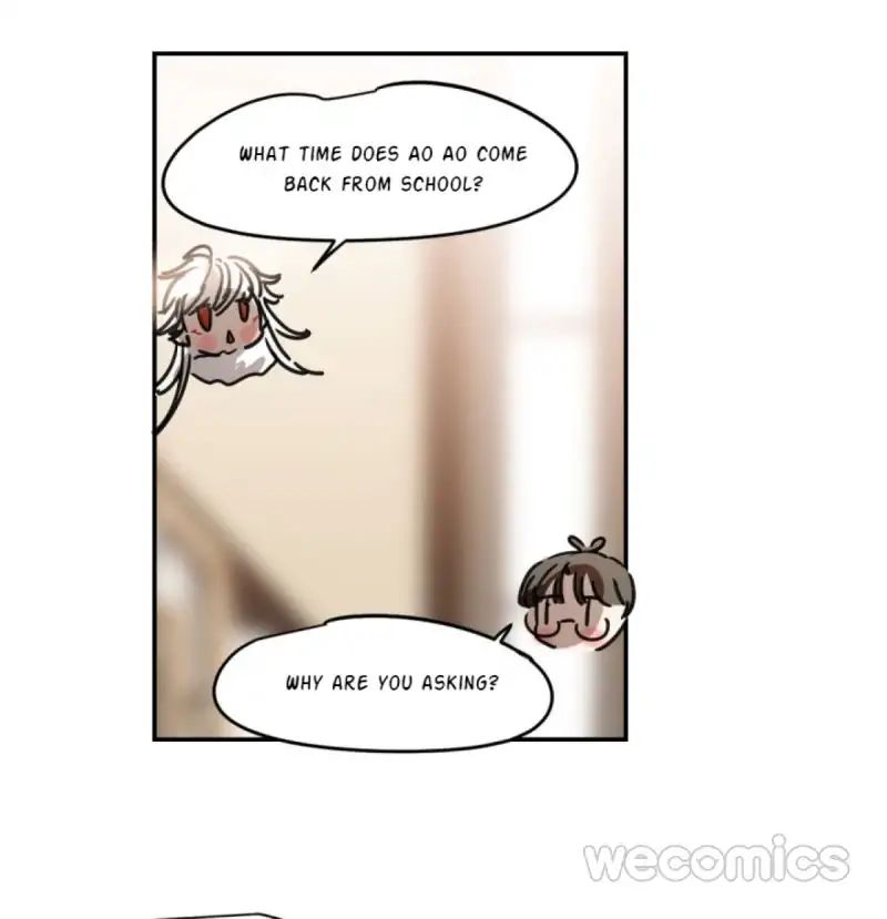 AoAo Waiting to Be Eaten (Caught!!) Chapter 18 - page 31