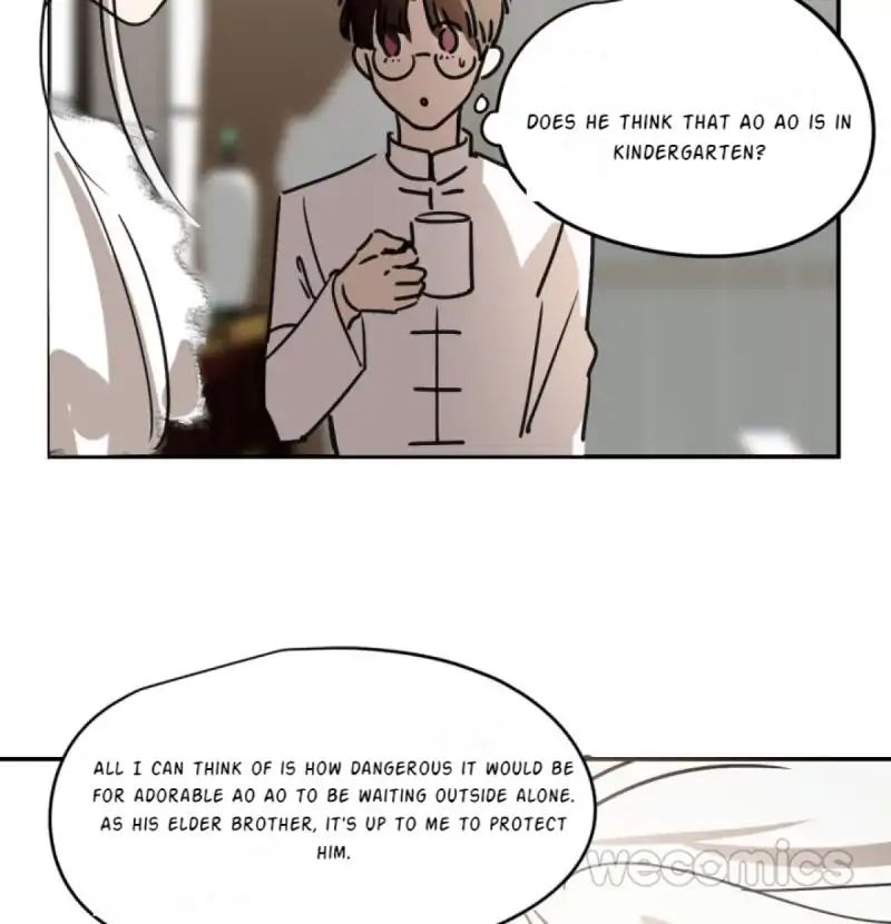 AoAo Waiting to Be Eaten (Caught!!) Chapter 18 - page 34