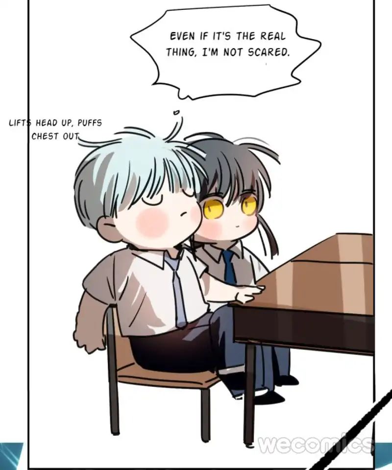 AoAo Waiting to Be Eaten (Caught!!) Chapter 16 - page 6