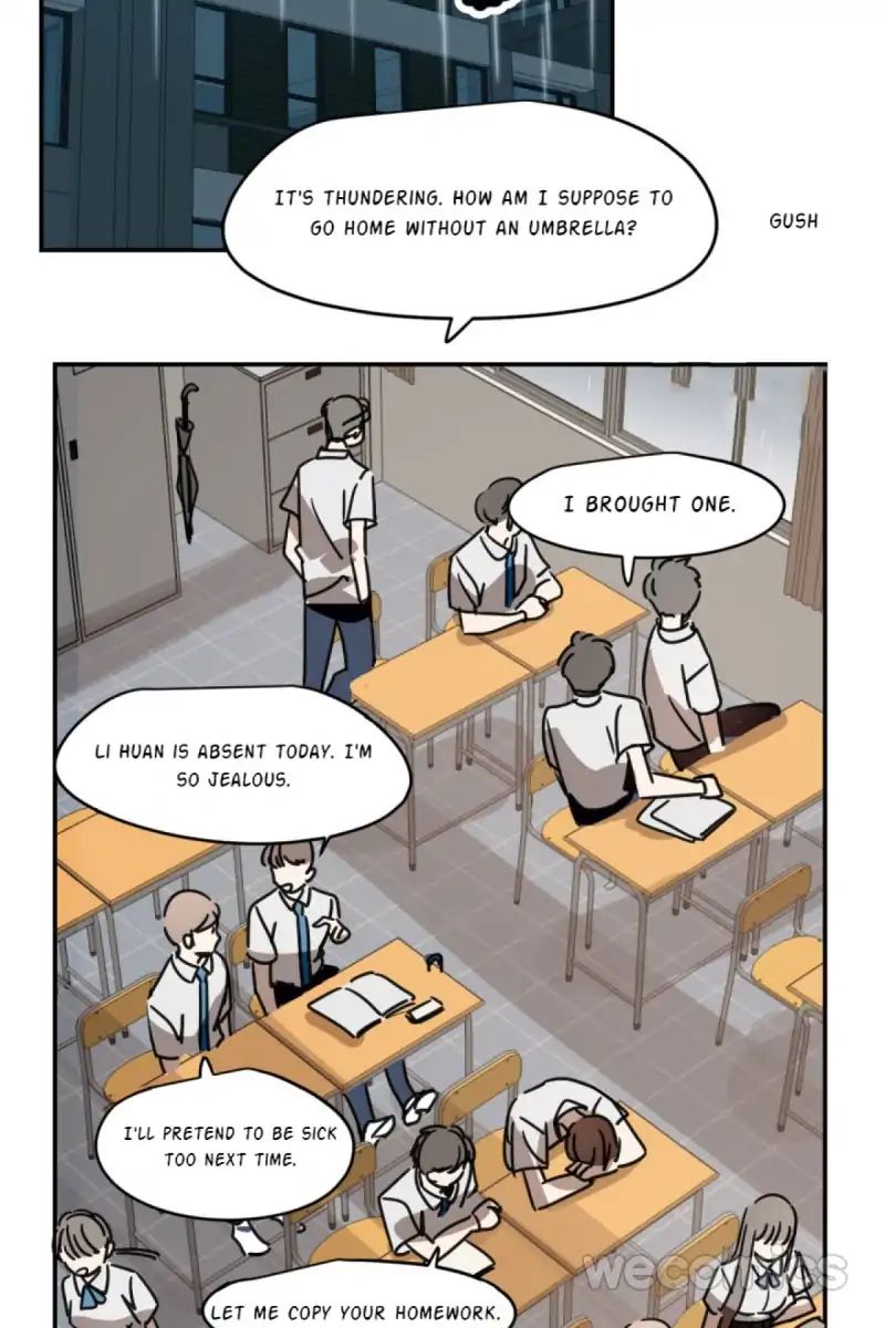 AoAo Waiting to Be Eaten (Caught!!) Chapter 15 - page 64