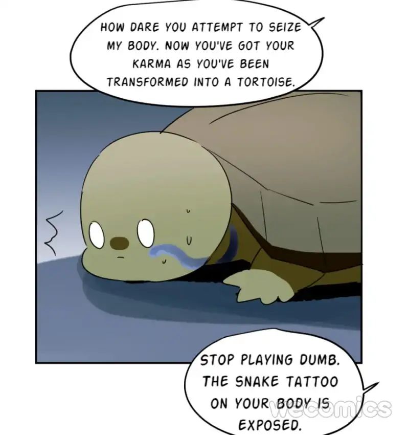 AoAo Waiting to Be Eaten (Caught!!) Chapter 13 - page 14