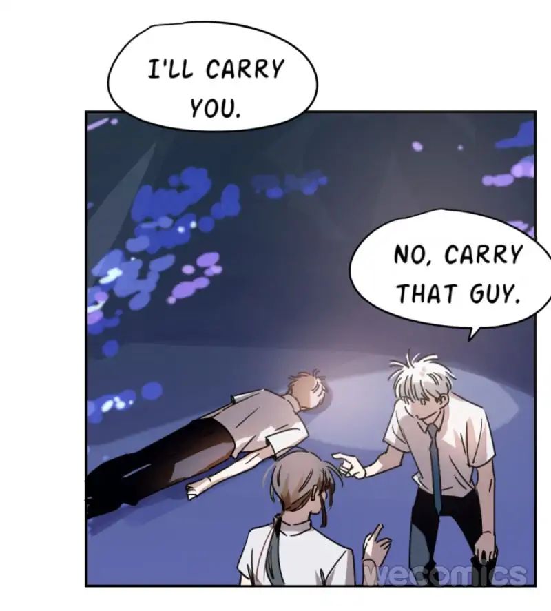 AoAo Waiting to Be Eaten (Caught!!) Chapter 13 - page 20