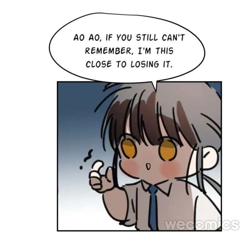 AoAo Waiting to Be Eaten (Caught!!) Chapter 13 - page 74