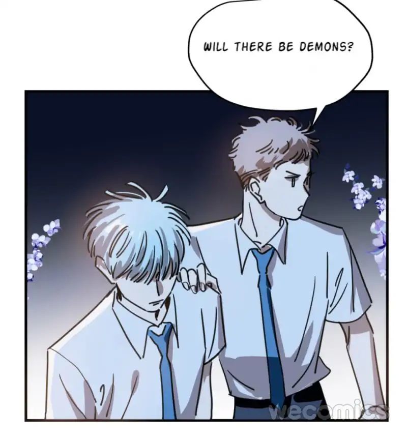 AoAo Waiting to Be Eaten (Caught!!) Chapter 12 - page 11