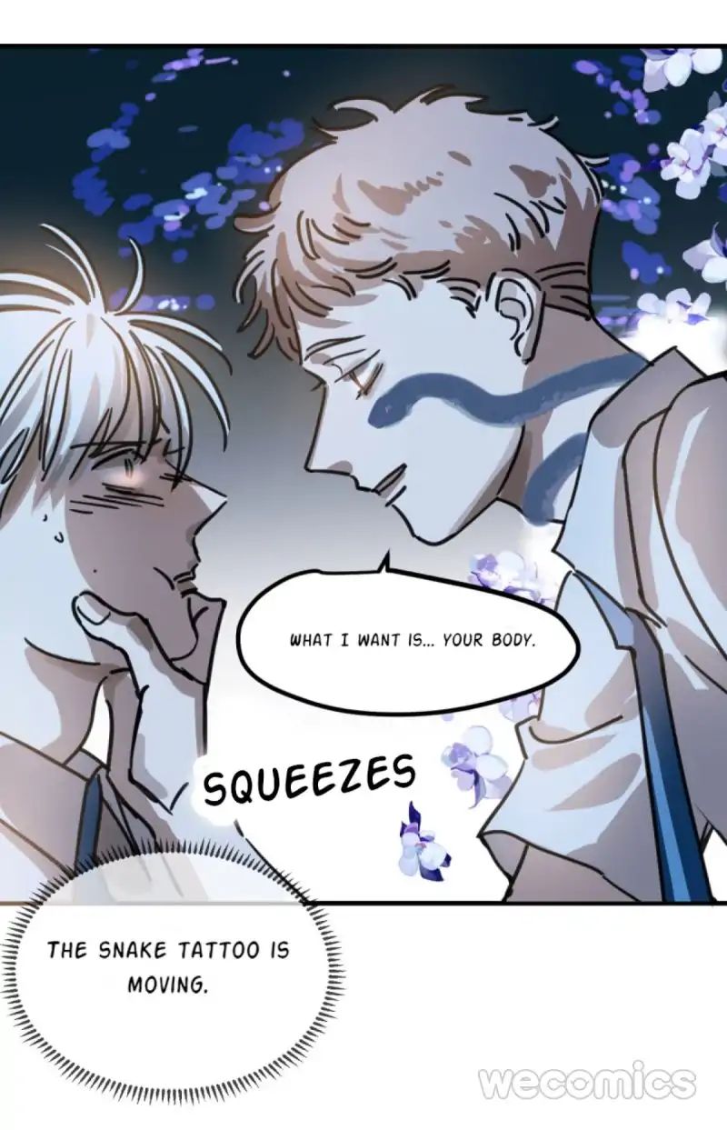 AoAo Waiting to Be Eaten (Caught!!) Chapter 12 - page 33