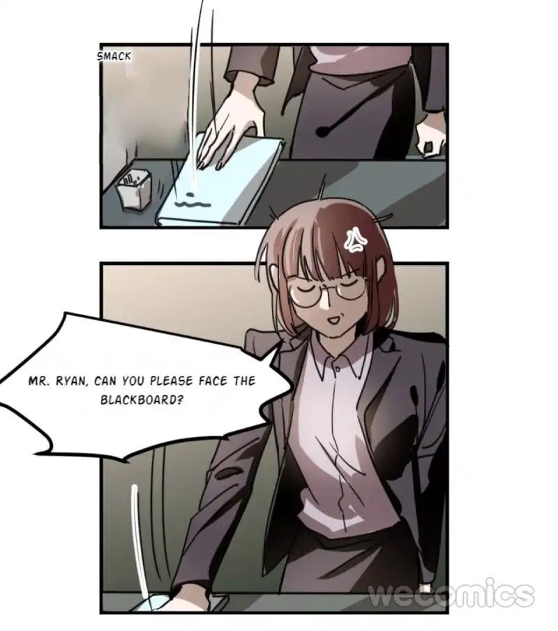 AoAo Waiting to Be Eaten (Caught!!) Chapter 11 - page 4