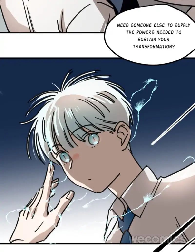 AoAo Waiting to Be Eaten (Caught!!) Chapter 10 - page 12