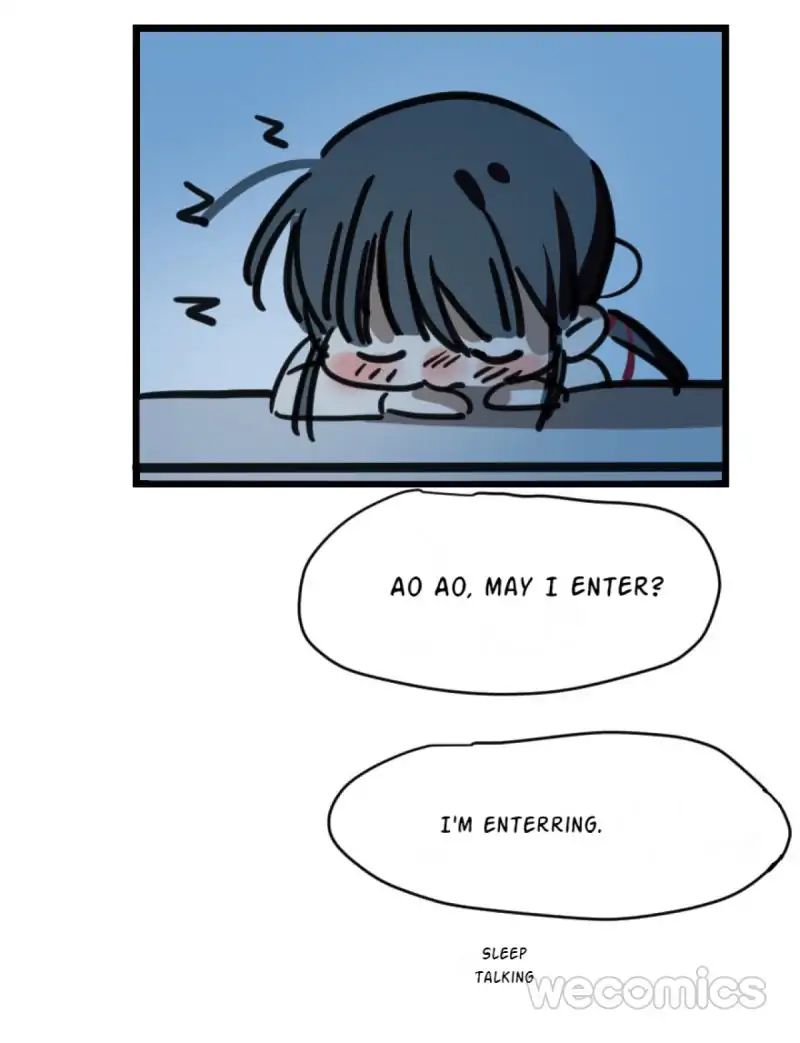 AoAo Waiting to Be Eaten (Caught!!) Chapter 10 - page 49
