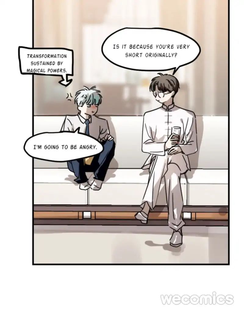 AoAo Waiting to Be Eaten (Caught!!) Chapter 10 - page 9