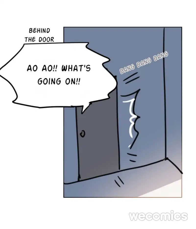 AoAo Waiting to Be Eaten (Caught!!) Chapter 9 - page 34