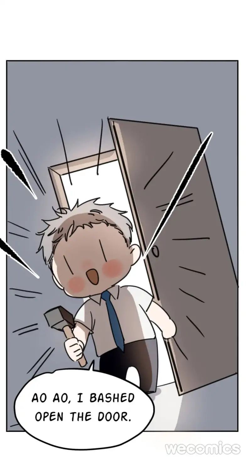 AoAo Waiting to Be Eaten (Caught!!) Chapter 9 - page 60