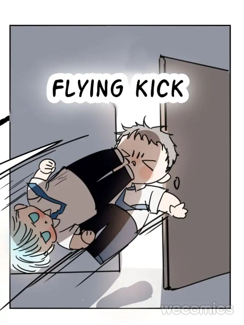 AoAo Waiting to Be Eaten (Caught!!) Chapter 9 - page 61