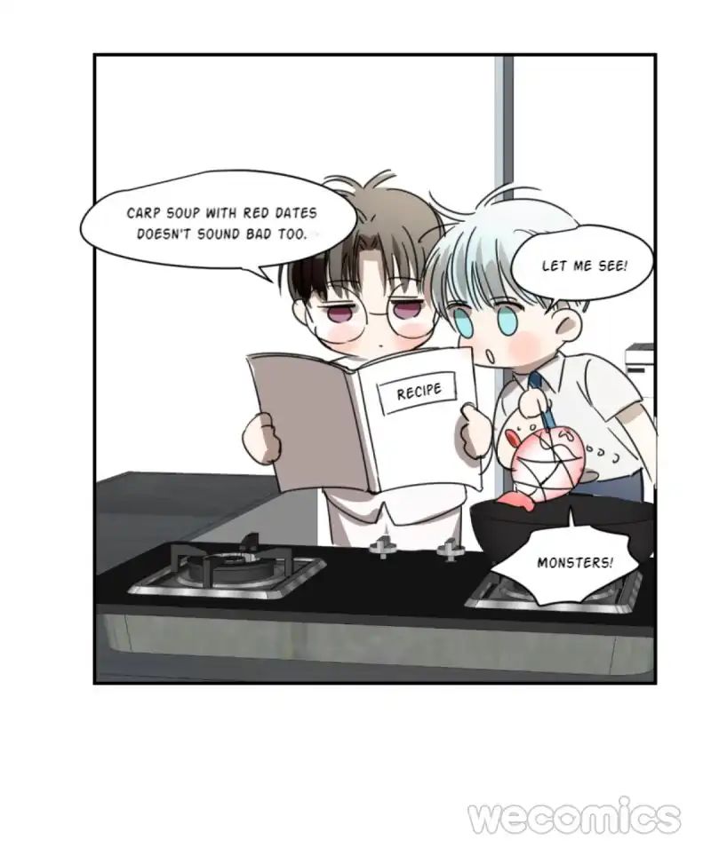 AoAo Waiting to Be Eaten (Caught!!) Chapter 8 - page 10