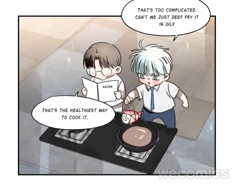 AoAo Waiting to Be Eaten (Caught!!) Chapter 8 - page 3