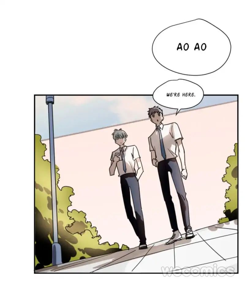 AoAo Waiting to Be Eaten (Caught!!) Chapter 8 - page 37