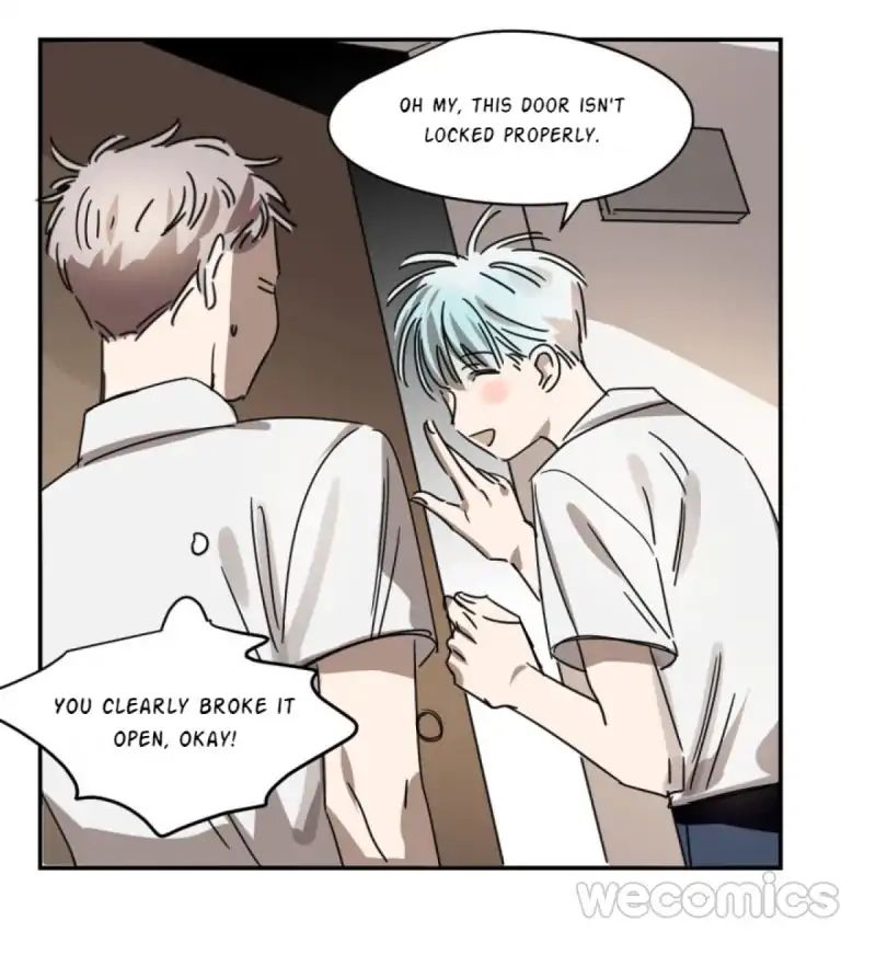 AoAo Waiting to Be Eaten (Caught!!) Chapter 8 - page 45