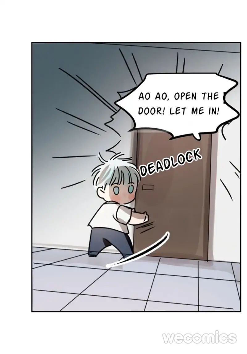 AoAo Waiting to Be Eaten (Caught!!) Chapter 8 - page 47