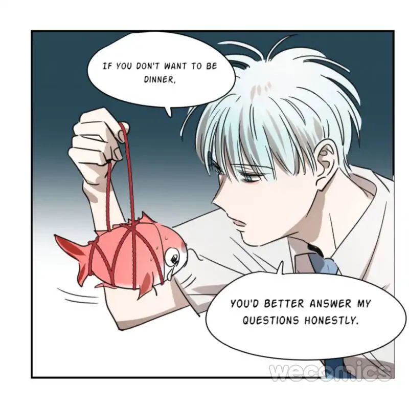 AoAo Waiting to Be Eaten (Caught!!) Chapter 8 - page 5