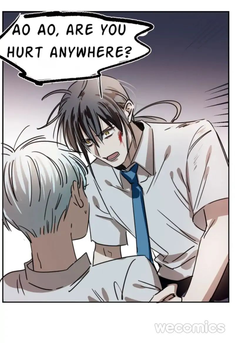 AoAo Waiting to Be Eaten (Caught!!) Chapter 5 - page 37
